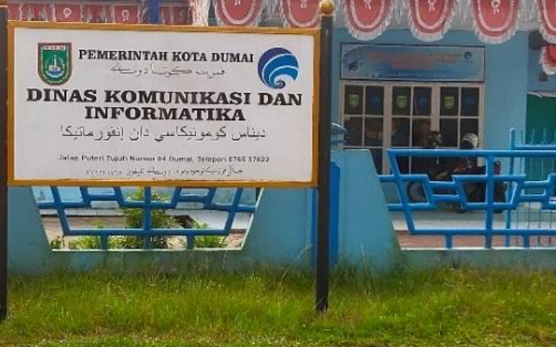 Diduga Ada Praktik Mafia Anggaran di Diskominfotik Dumai