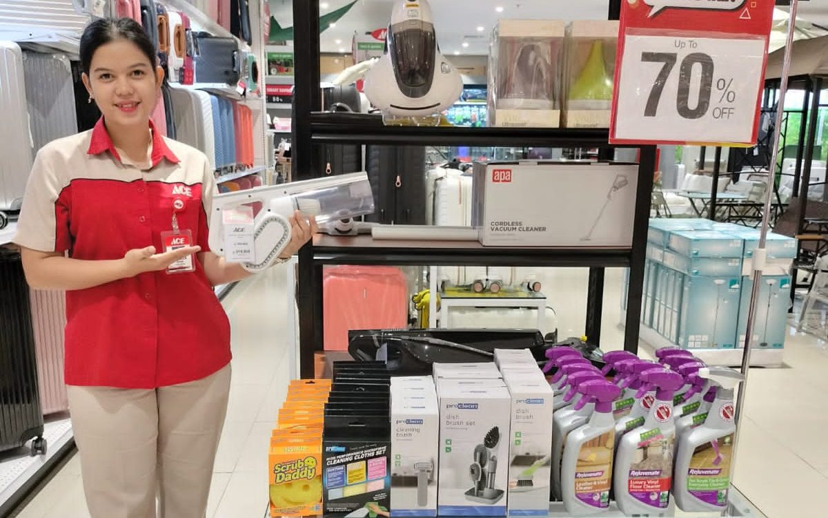 Hari Libur, Ace Hardware Indonesia Discount Hingga 70%
