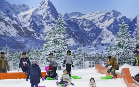 Trans Snow World Bintaro Jadi Destinasi Wisata Pilihan Untuk Akhir Pekan