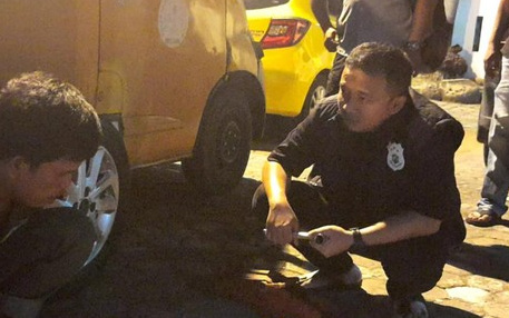 Vidio Viral Ban Mobil Hilang, Pelaku Ditangkap Polisi di Medan