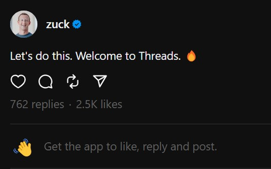 Threads, Aplikasi Pesaing Twitter dari Meta Rilis Hari ini