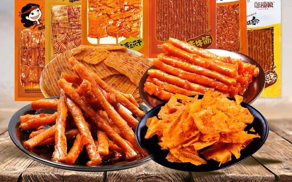 Stik Pedas Khas China yang Lagi Viral, Apakah Halal Dikonsumsi?