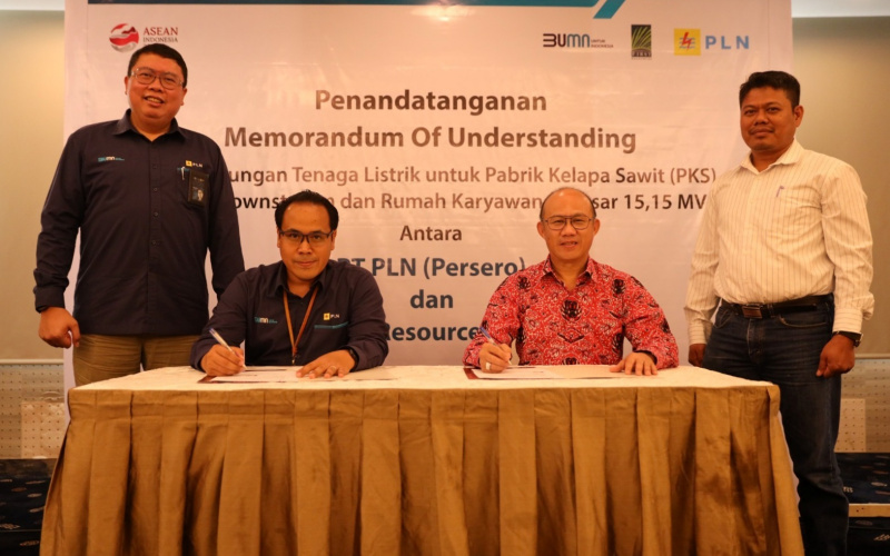 11 Pabrik Kelapa Sawit First Resource Ltd Beralih Gunakan Listrik PLN di Riau