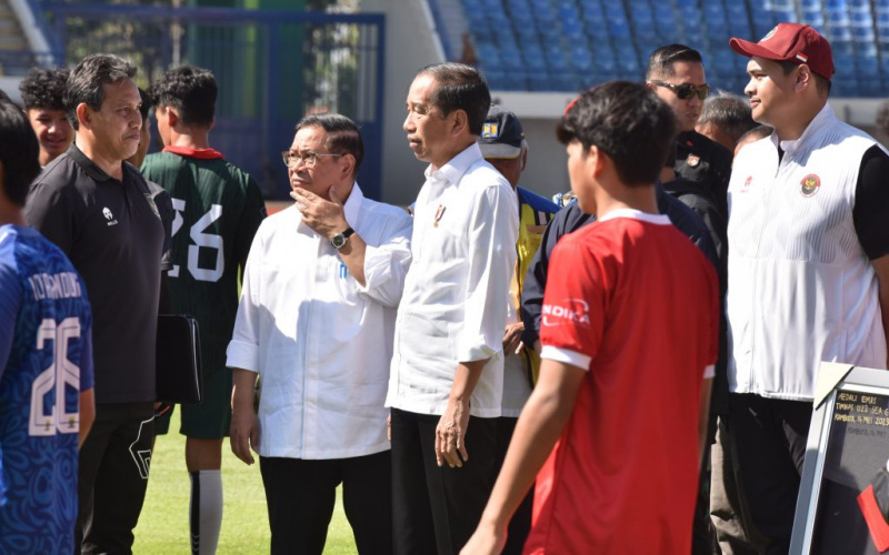 PSSI Seleksi Pemain Timnas U-17, Jokowi Beri Apresiasi