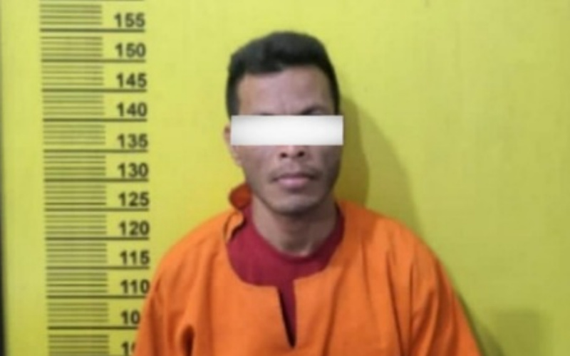 2 Pria Beserta 57,92 Gram BB di Bangko Pusako Diamankan Polisi