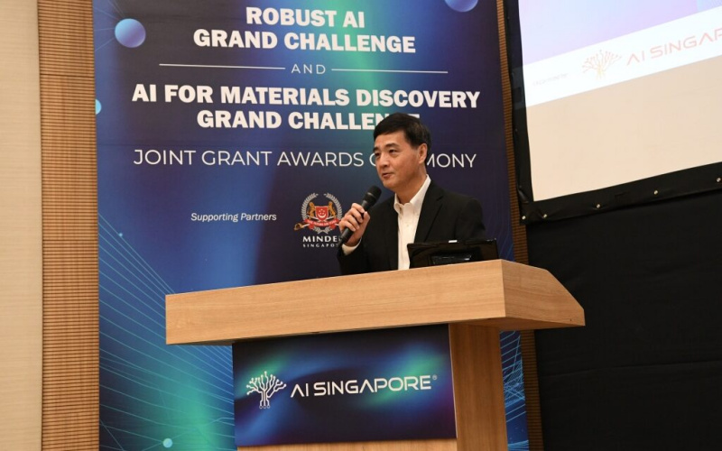 AI Singapura Sediakan Hibah Penelitan Hingga SGD20 Juta