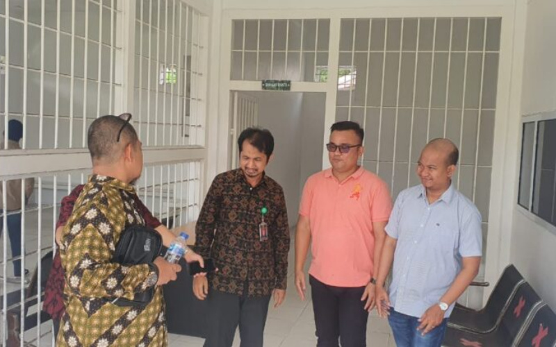 Kejari Dumai Pastikan Kesiapan Jelang Sidang Offline Pekan Depan