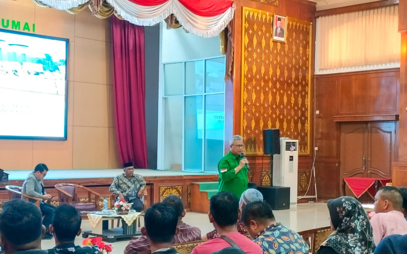 Anggota DPR RI dan DPRD Dumai Bahas Masa Depan Honorer