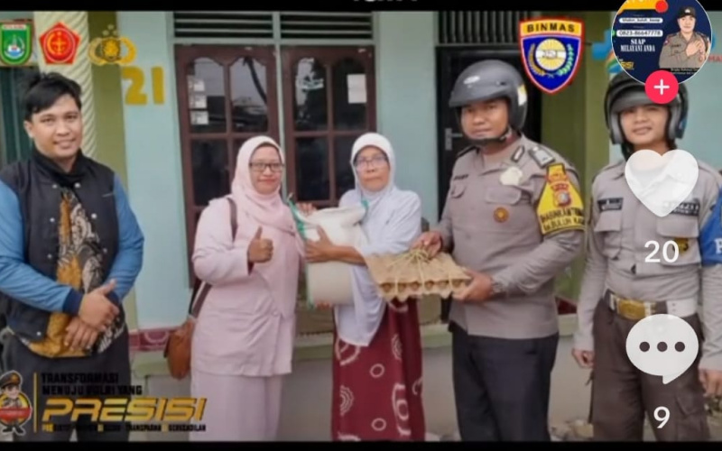 Jumat Berkah Putaran ke-42 Buluh Kasap Berjalan Lancar