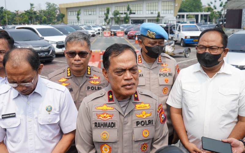 Polda Riau Giat Pemusnahan Barang Bukti Narkoba