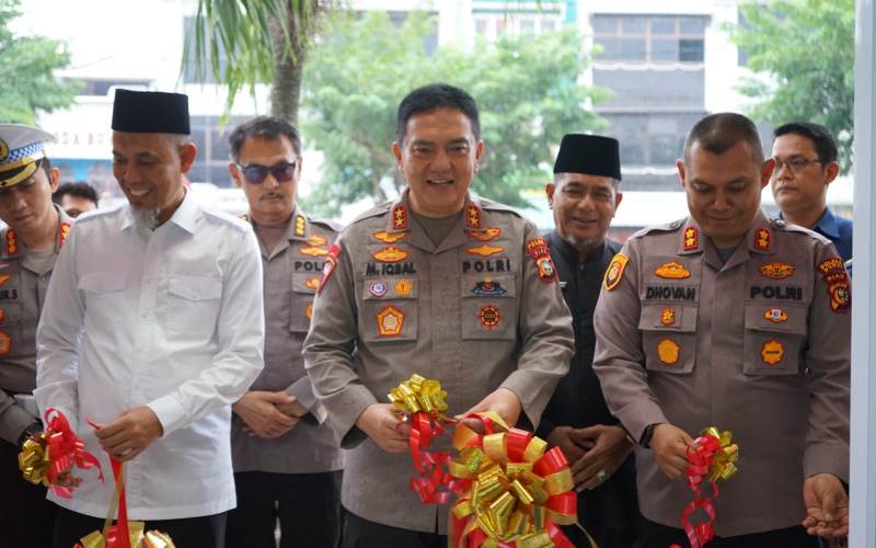 Gedung Wicaksana Laghawa Polres Dumai Diresmikan