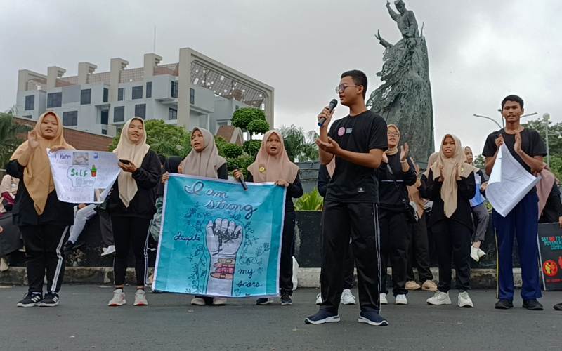 Cegah LGBT, ini yang Dilakukan Pelajar SMAN 9