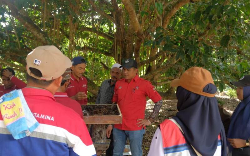 Desa Tanjung Leban Bengkalis Terima Penghargaan dari KLHK