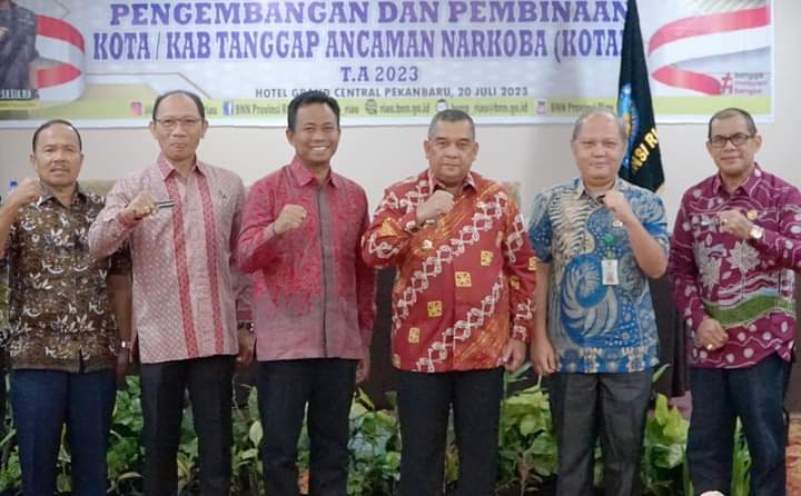 Wabup Sulaiman Hadiri Rakor Pengembangan dan Pembinaan KOTAN Tahun 2023