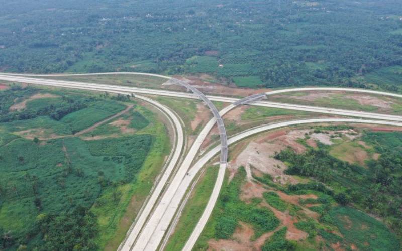 Pembangunan Tol Dumai - Rantau Prapat Ditunda