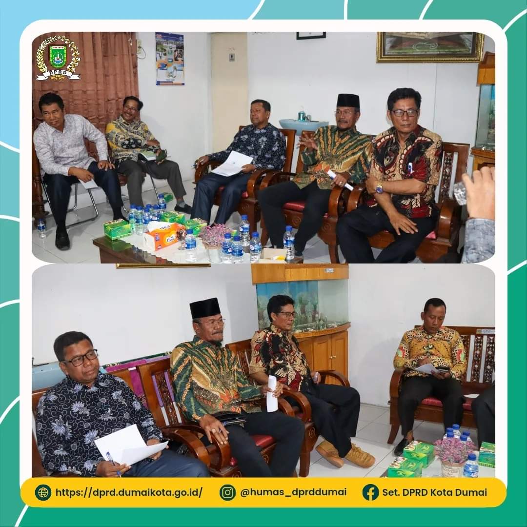 Komisi II DPRD Dumai Lakukan Pertemuan Koordinasi ke DPRD Kabupaten Labuhanbatu Selatan