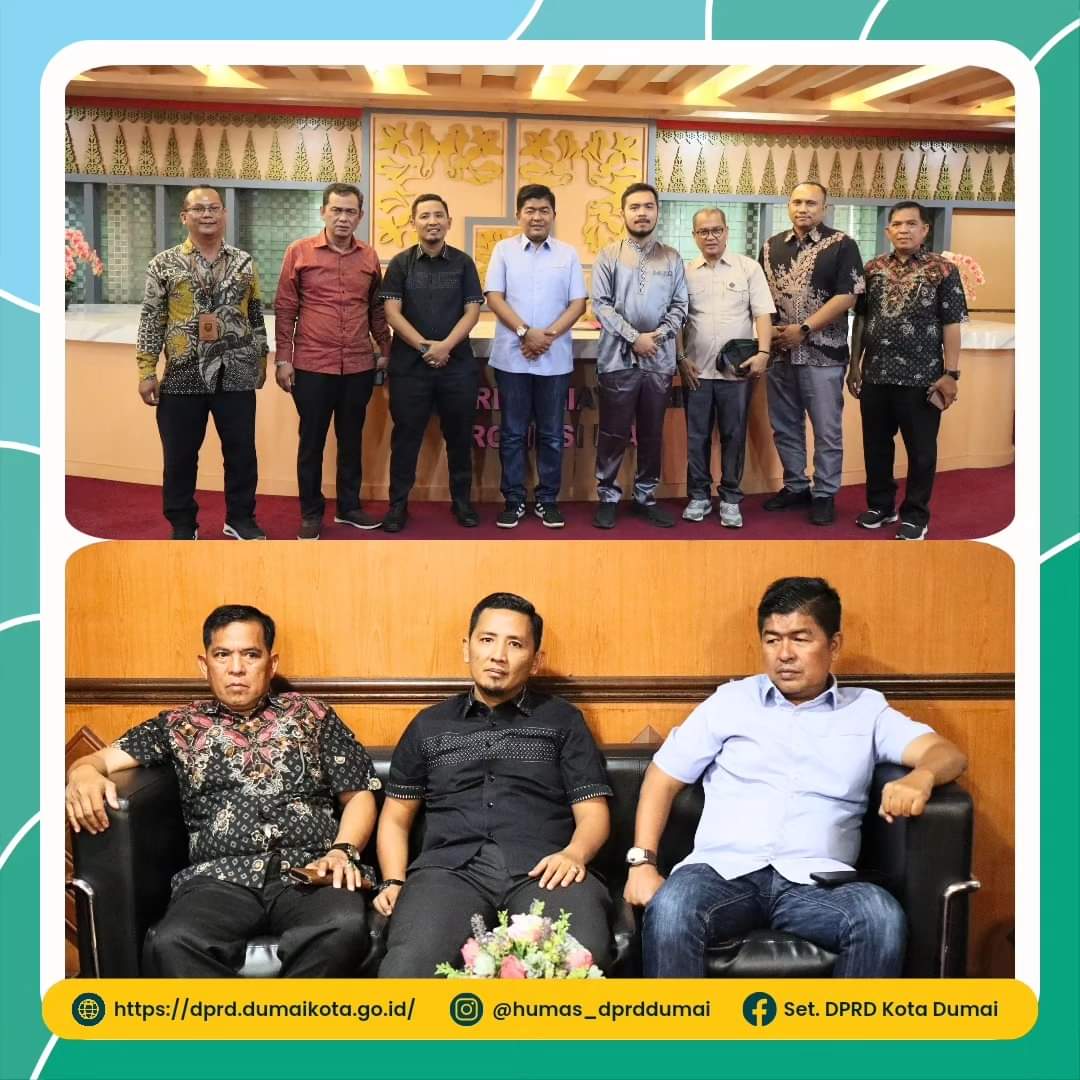 Komisi I DPRD Kota Dumai melaksanakan koordinasi terkait Pengembangan Potensi Pariwisata di Provinsi Riau