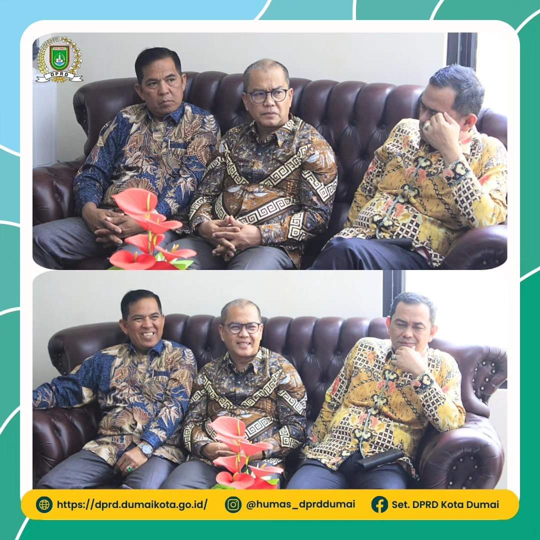 Komisi I DPRD Kota Dumai Melaksanakan Koordinasi dan Sharing informasi ke Dinas Sosial Payakumbuh