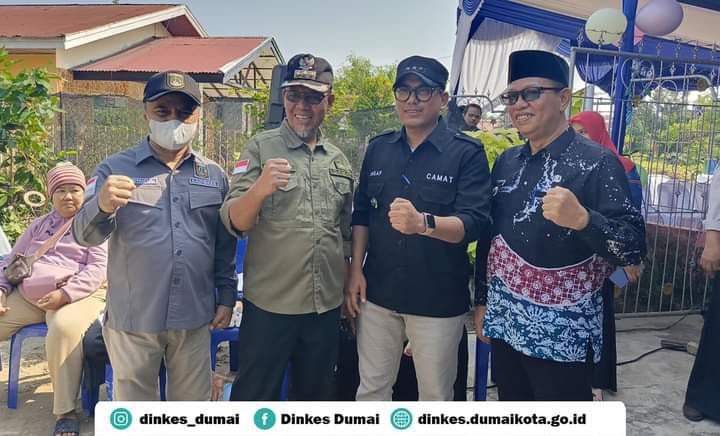 Upaya Penurunan Stunting Ibu Hamil dan Balita, Kadinkes Dumai: Posyandu Langkah Pertama Deteksi Dini