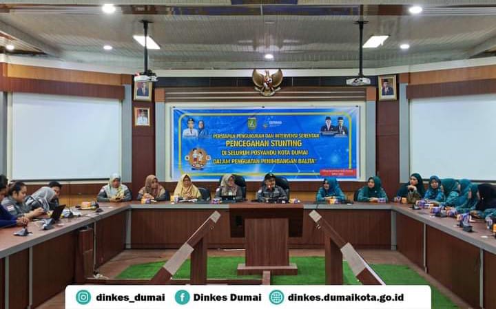 Upaya Percepatan Penurunan Stunting Tahun 2024, Berikut Pesan Kadinkes Dumai
