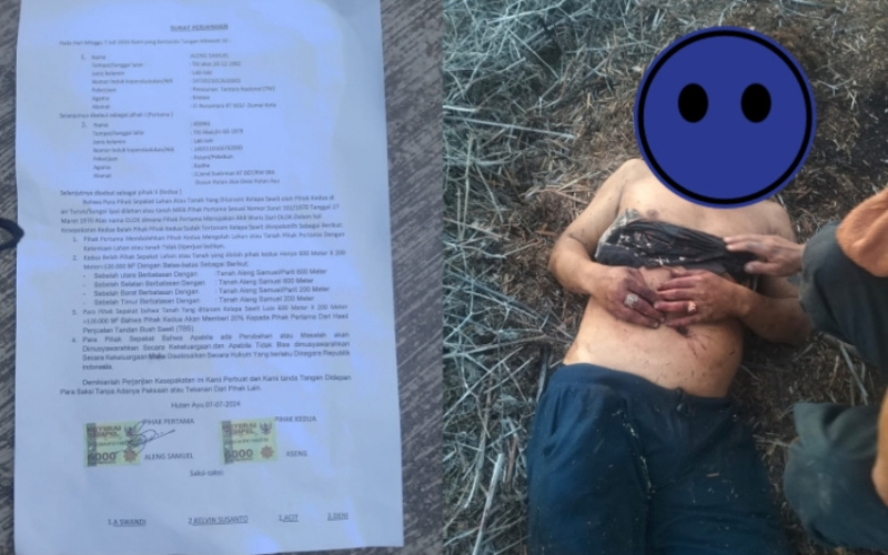Kasus Pembunuhan Berencana Warga Rupat Utara Menguak Menyeret Nama Tokoh Penting