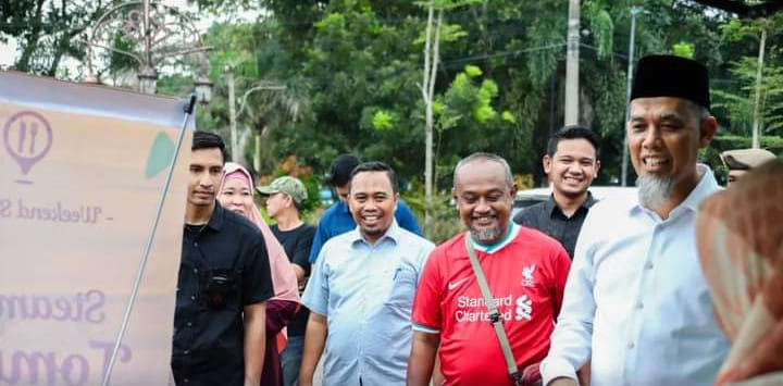 Ketua DPRD Sementara Tinjau CFN bersama Walikota Dumai
