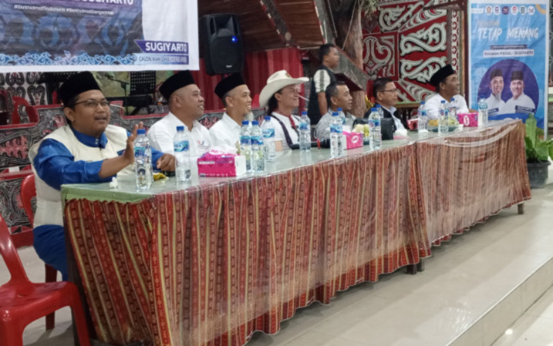Dipenuhi Desakan Warga, Kampanye Paisal di Merdeka Baru Diinisiasi Partai Perindo
