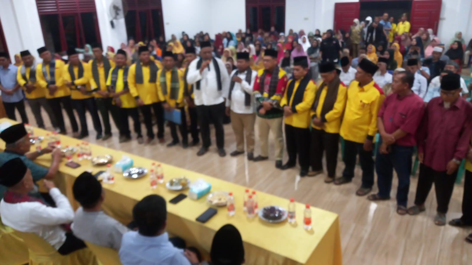 Kampanye H Paisal di Iktab, Warga Bersorak dua Periode
