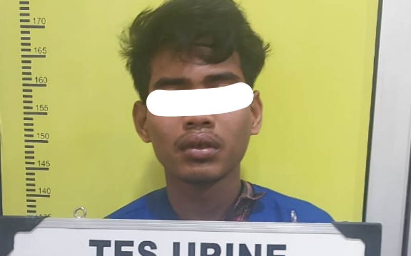 Satres Narkoba Polres Dumai Ringkus Pengedar Sabu