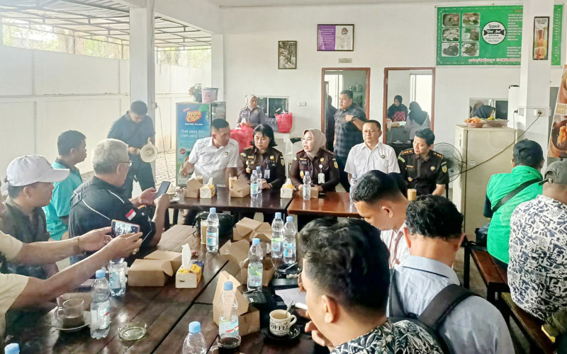 Kejati Riau Gelar Press Gathering Tingkatkan Sinergitas Bersama Insan Media