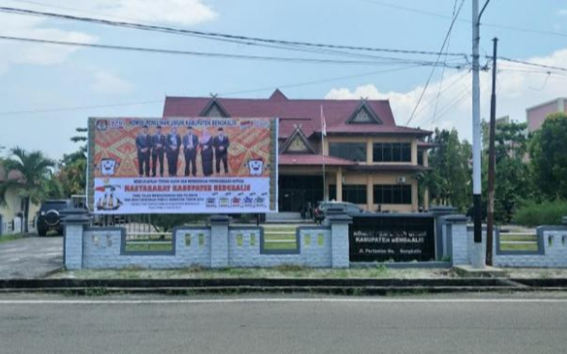 Sudah Gelontorkan Rp51,4 Miliar, KPU Bengkalis Bungkam Soal Anggaran Pilkada